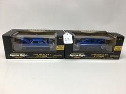 American Muscle 1:43 Scale - 2 Cars