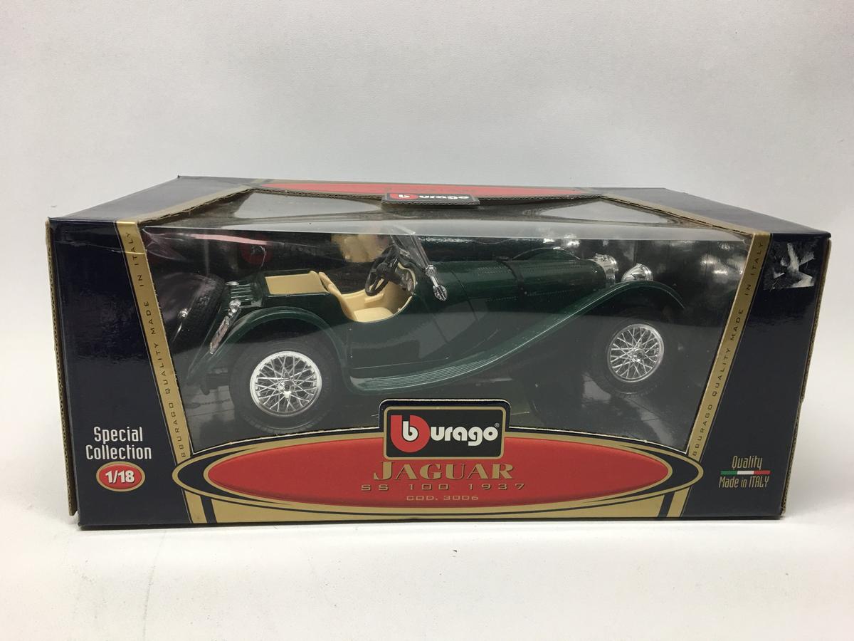 Burago Jaguar SS 100 1937 1/18 Scale