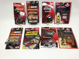 Racing Champions Lot, Seal Packs, 1/64 scale, set of 8