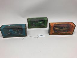 Matchbox Lot, 1/43 scale, set of 3 Models of Yesteryear