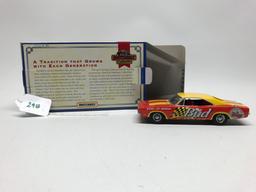 Matchbox Collectibles,1/43 scale,  Bud 1969 Dodge Charger