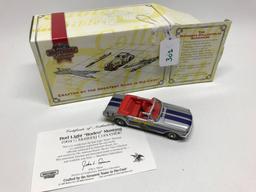 Matchbox Collectibles, 1/43 scale, 1964 1/2 Mustang Convertible