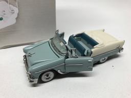 Franklin Mint 1955 Chevy Bellaire Convertible