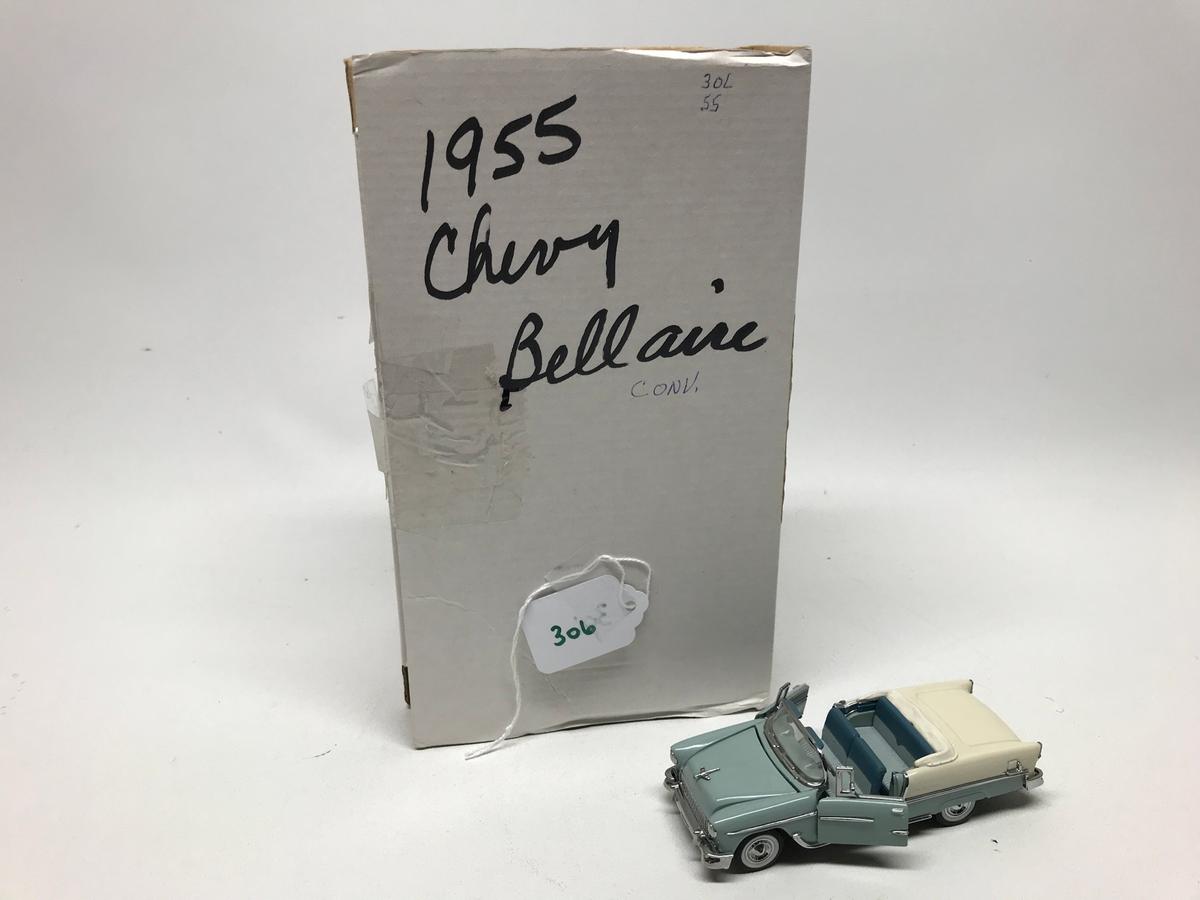 Franklin Mint 1955 Chevy Bellaire Convertible