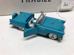 Franklin Mint 1956 Ford Thunderbird