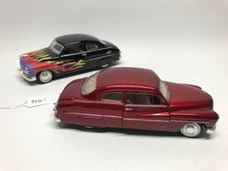 Motormax Lot, 1/24 scale, set of 2