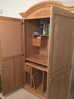 Kushwood Mfg. 2-Door Multi-Use Cabinet