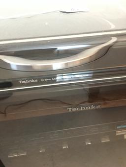 Technics Stereo In Cabinet