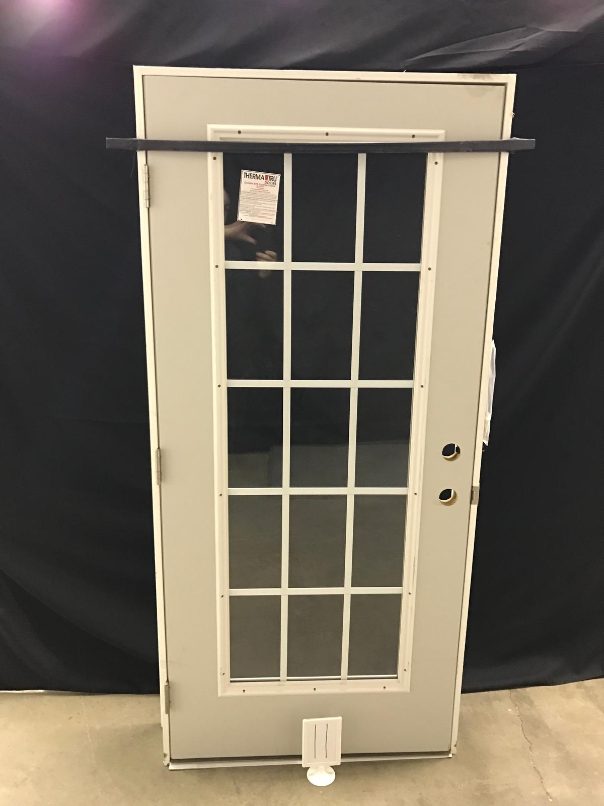 New Therma Tru Door