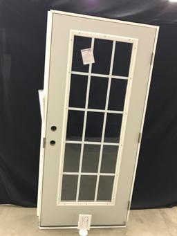 New Therma Tru Door