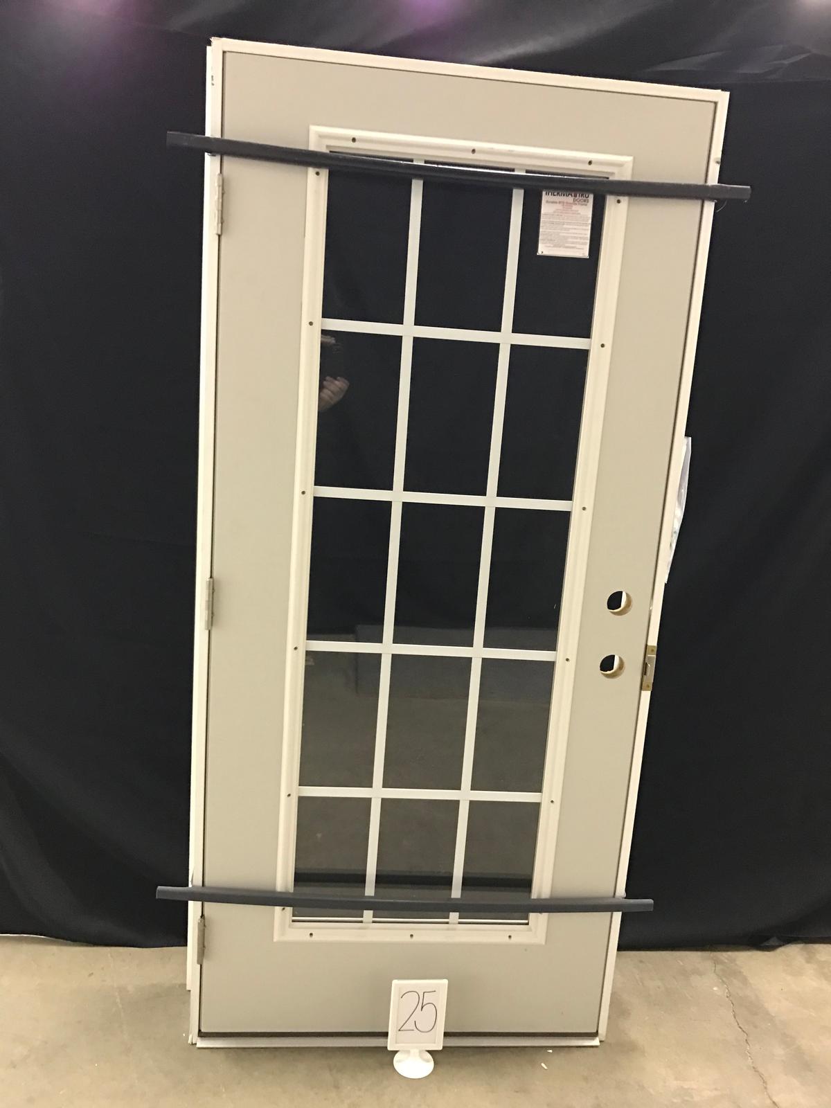 New Therma Tru Door