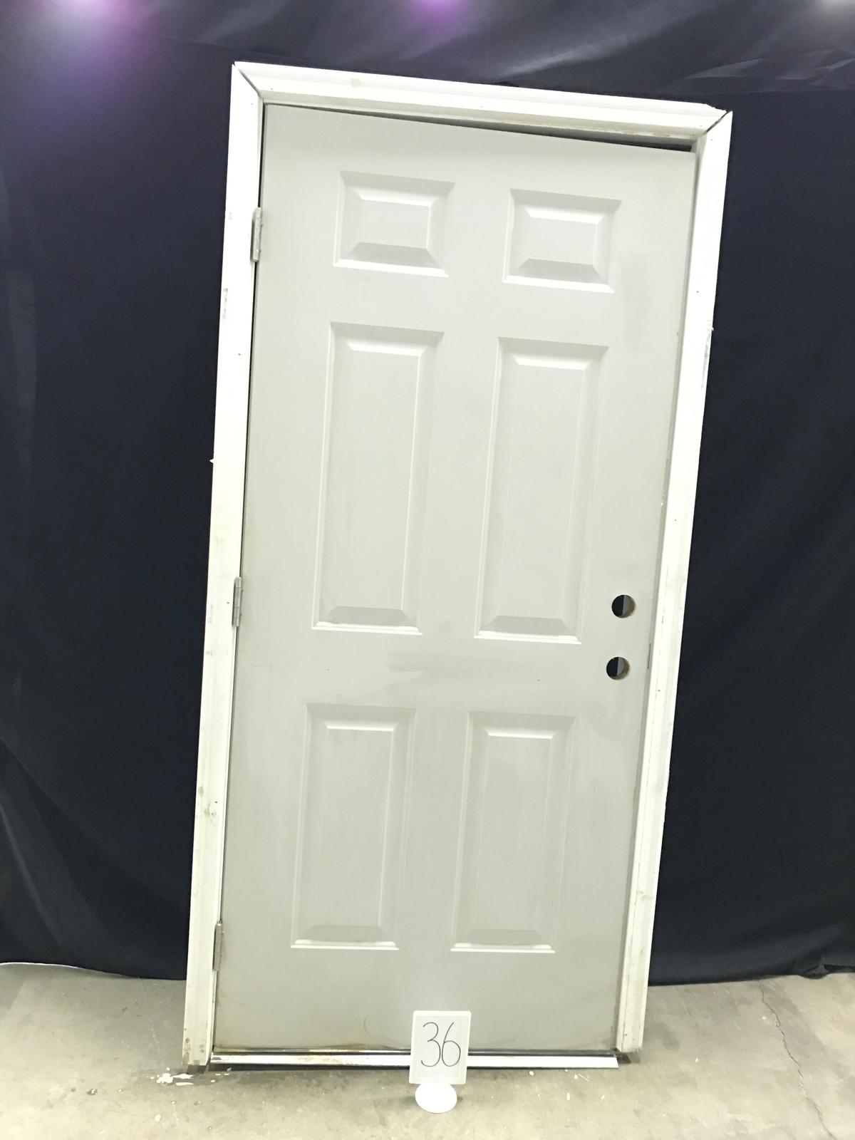 New Therma Tru Door