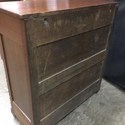 Early 6-Drawer Cherry & Poplar Chest