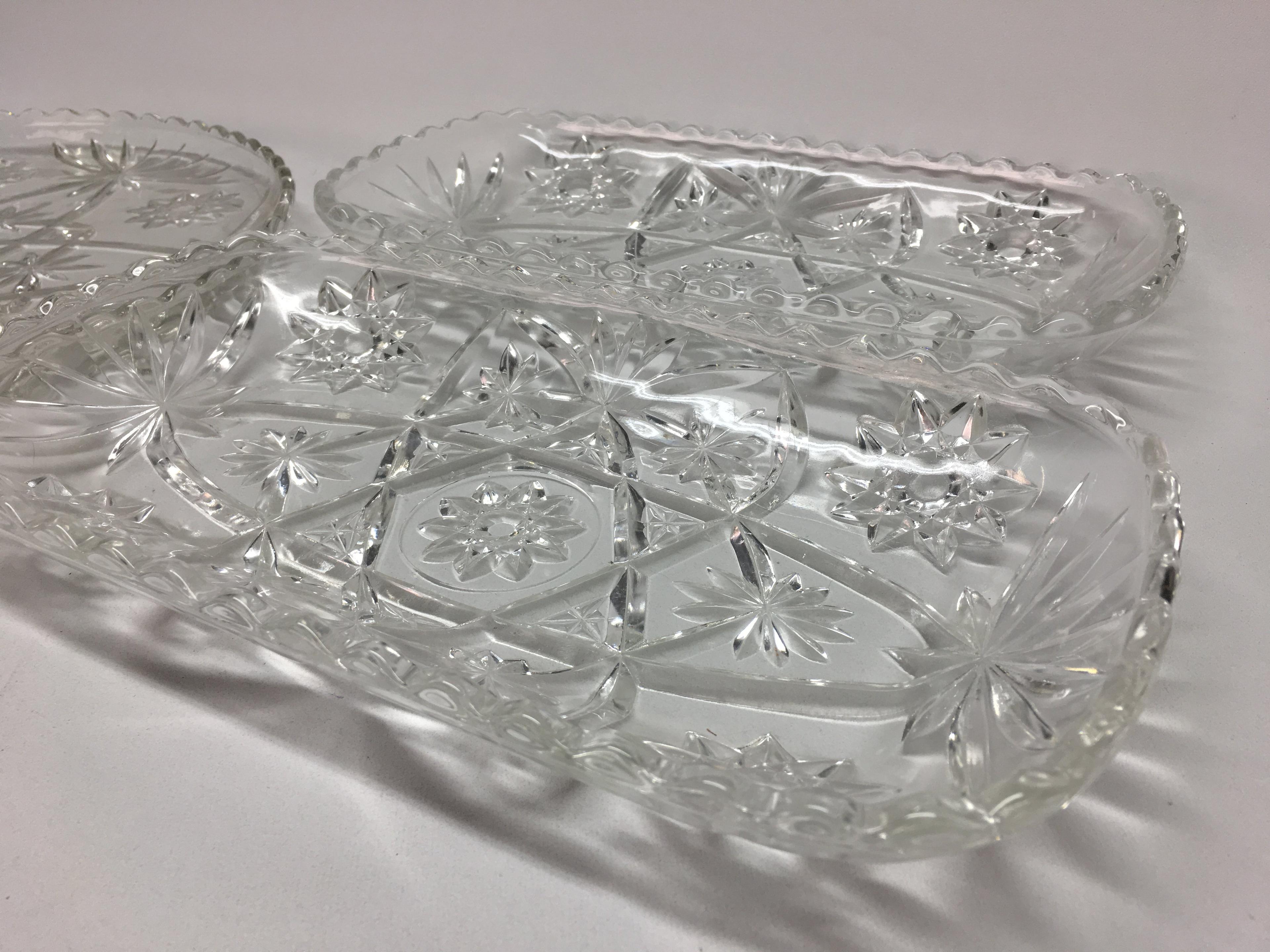 Misc. Clear Glassware AS Shown