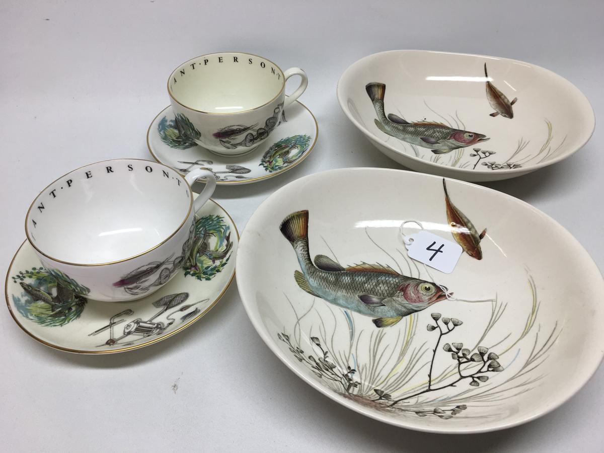 Johnson Brothers & Royal Worcester, England Bowls & Cups/Saucers