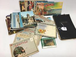 Lot Of Mostly Vintage Travel/Souvenir Postcards