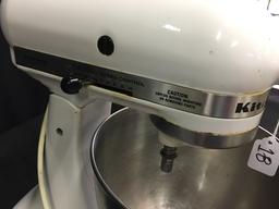 KitchenAid Model K45SS Mixer W/Stainless Steel Bowl