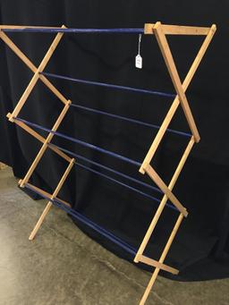 Indoor Clothes Drying Rack