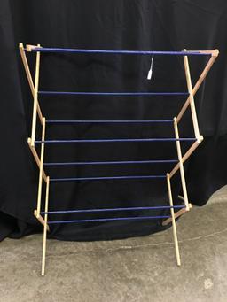 Indoor Clothes Drying Rack