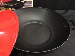 Vintage 70's 6 Qt. Electric Wok By Westbend In Box
