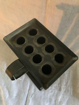 8-Hole Tin Candle Mold