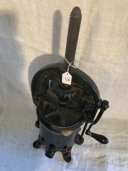 Cast Iron  Enterprise Sausage Grinder W/Original Stenciling