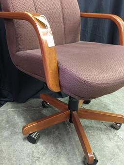 Upholstered Office Chair