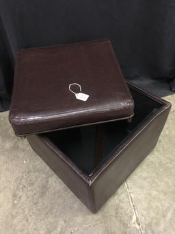 Lidded Storage Box/Seat