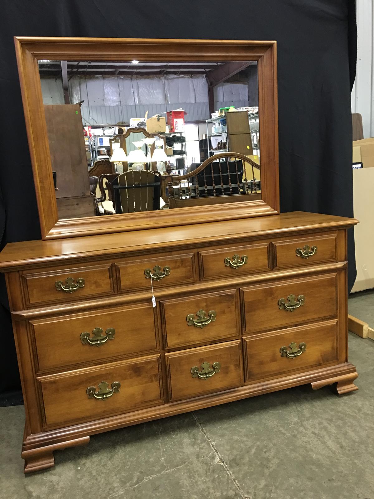 Tell City Maple Dresser