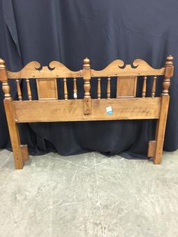 Tell City Maple Full Size Bed