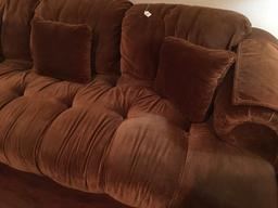 Vintage 70's Tufted Couch