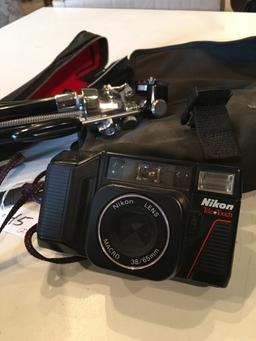 Nikon Teletouch In Bag W/Tripod