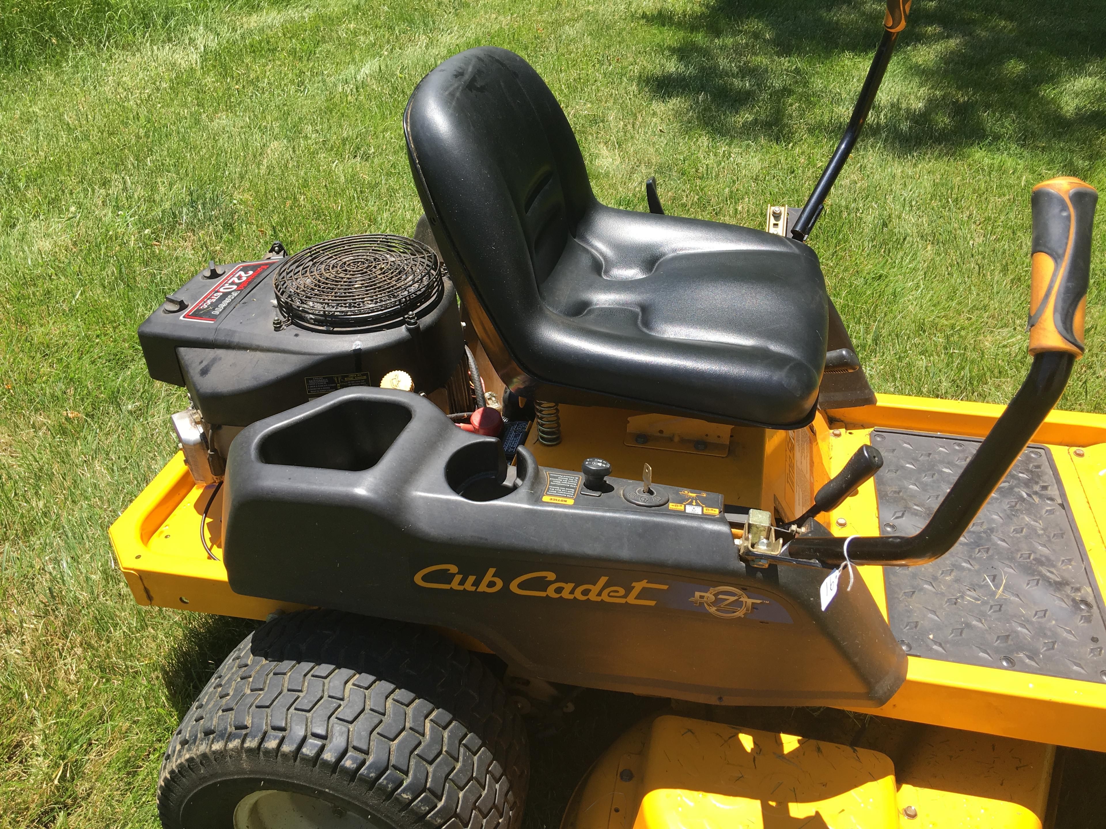 Cub Cadet Time Saver Zero Turn Mower