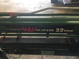 Forest King 22 Ton Log Splitter On Wheels