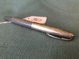 Parker Pen W/Sterling Silver Cap