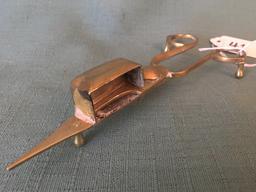 Brass Candle Wick Trimmers Are 6" Long