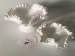 Fenton Silvercrest Bowls