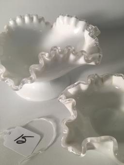 Fenton Silvercrest Bowls