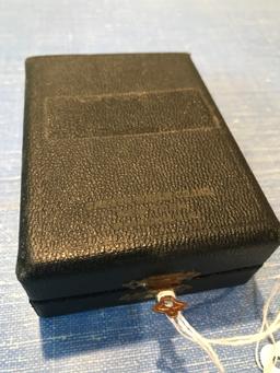 Vintage Jager Disk Speed Indicator in Original  Case with all Shown