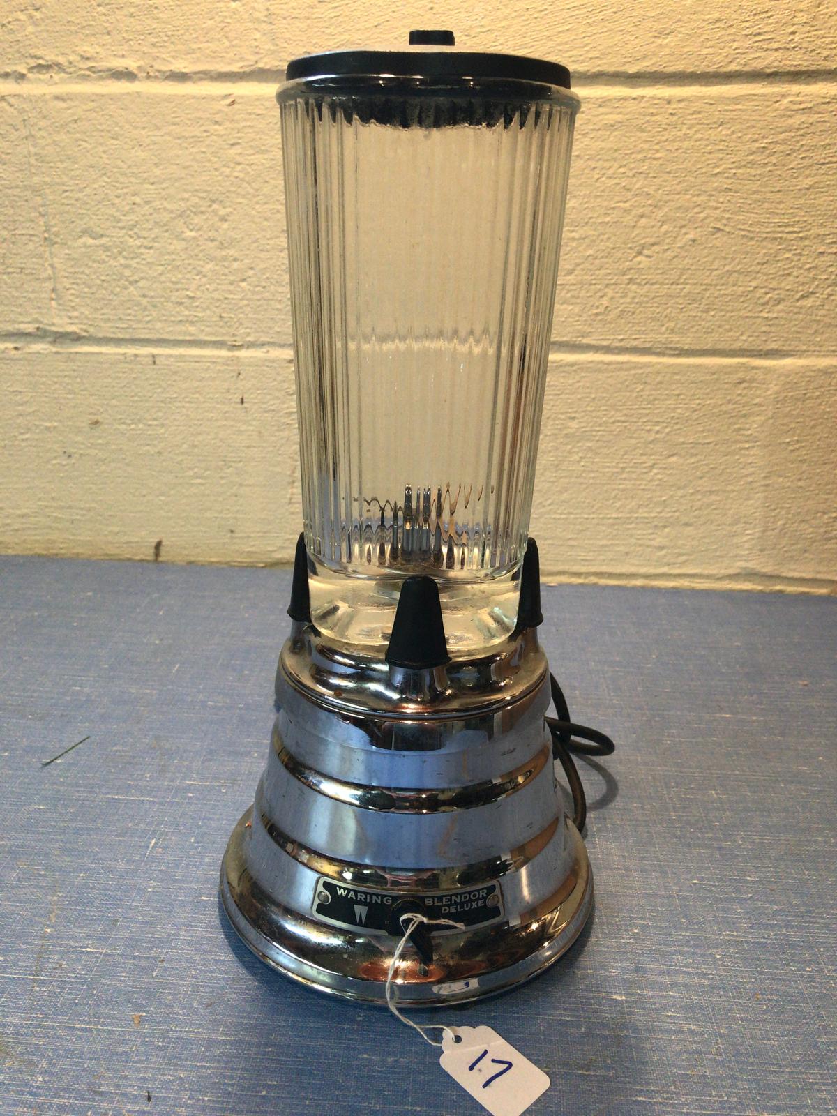 Vintage Waring Deluxe Blender, 15" Tall