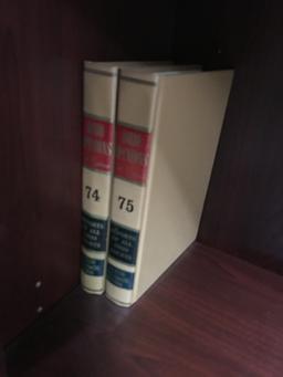 Law Books: Vols. 1-75 Of Ohio Opinions, 2nd. Series, Reports On All Ohio Courts-1960's