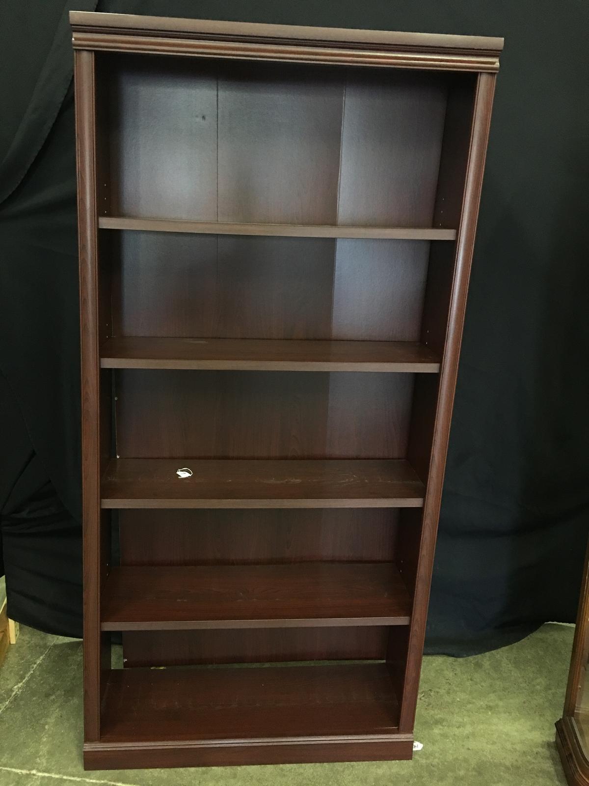 Sauder-Style Bookcase