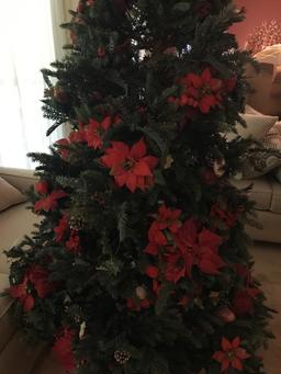 7' Tall Imitation Christmas Tree