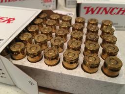 (4) 50 Round Boxes Of Winchester 9mm Luger Ammo