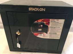 Stack-On Pistol Safe W/Key