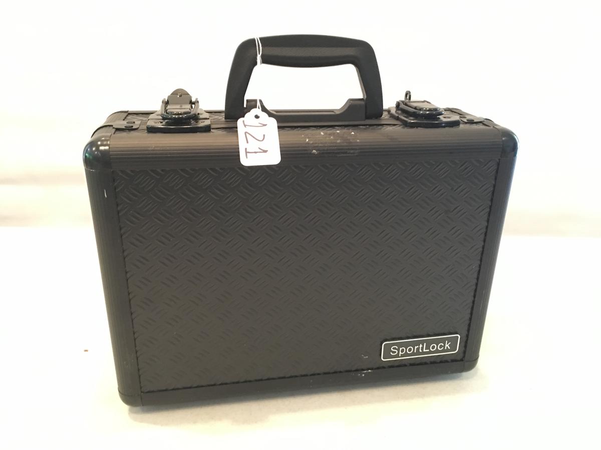 Sportlock Aluminum Pistol Case