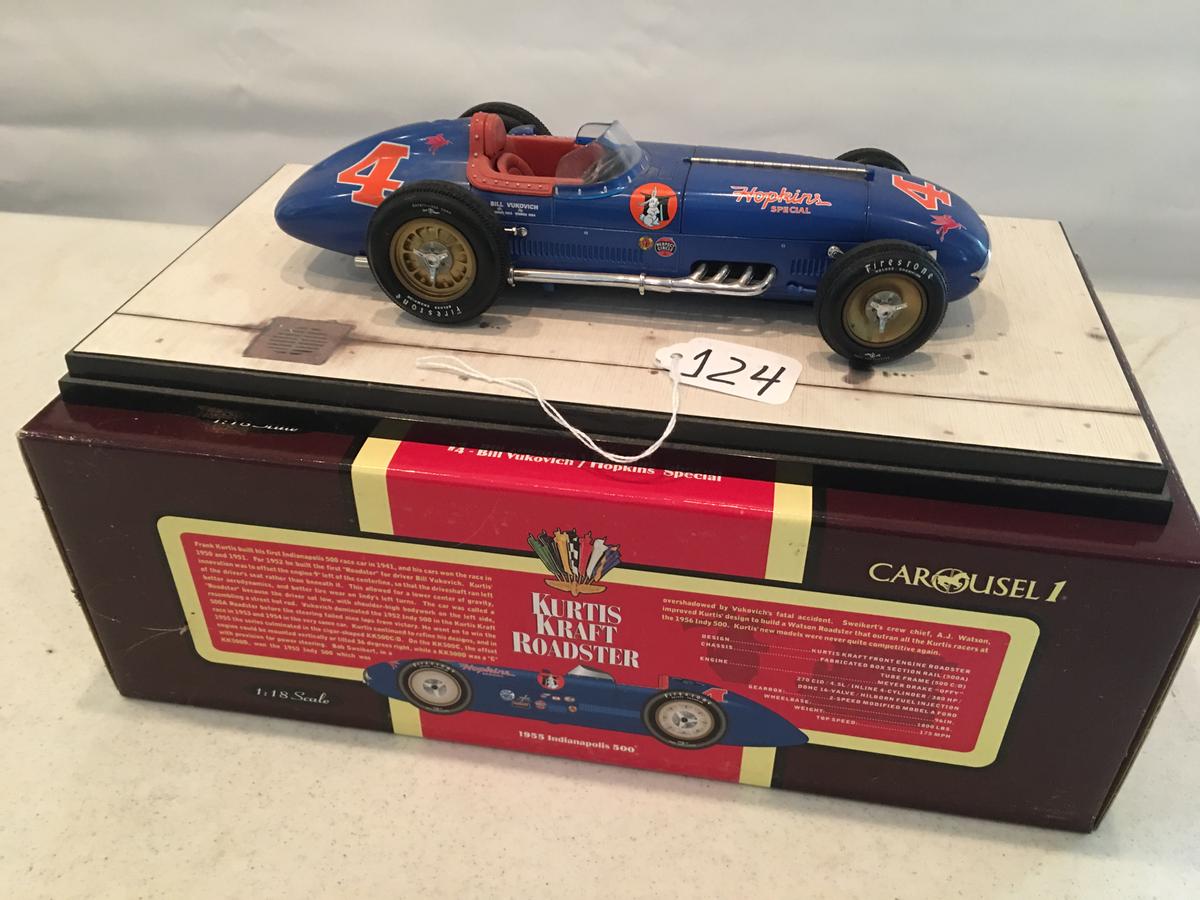 Carousel 1 "Kurtis Kraft Roadster" 1:18 Scale W/Box