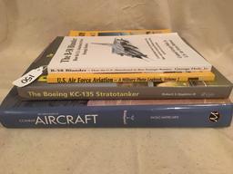 (4) Books On Airplanes