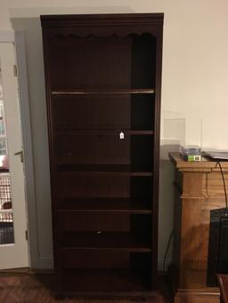 Sauder Style USA Made Bookcases