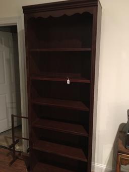 Sauder Style USA Made Bookcases